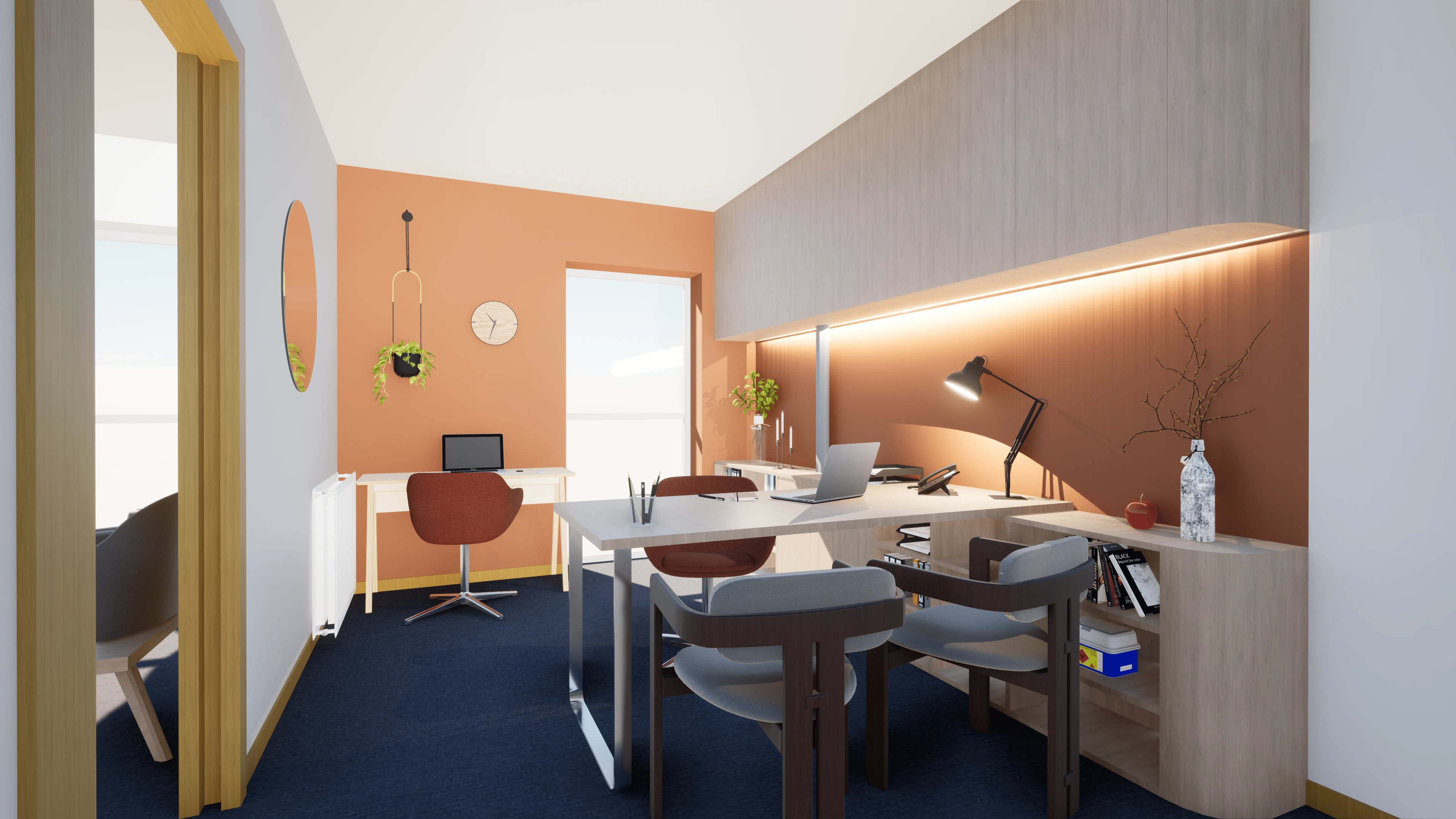 Cabinet d'infirmier moderne