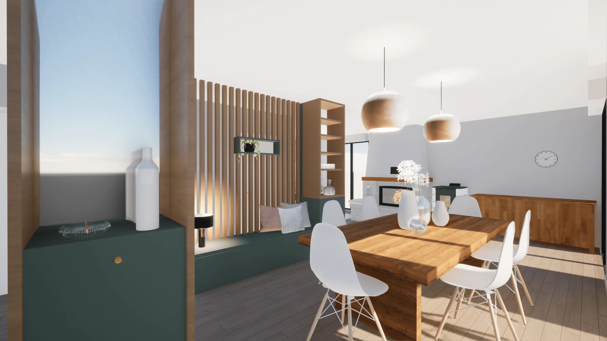 Aménagement d'une maison individuelle