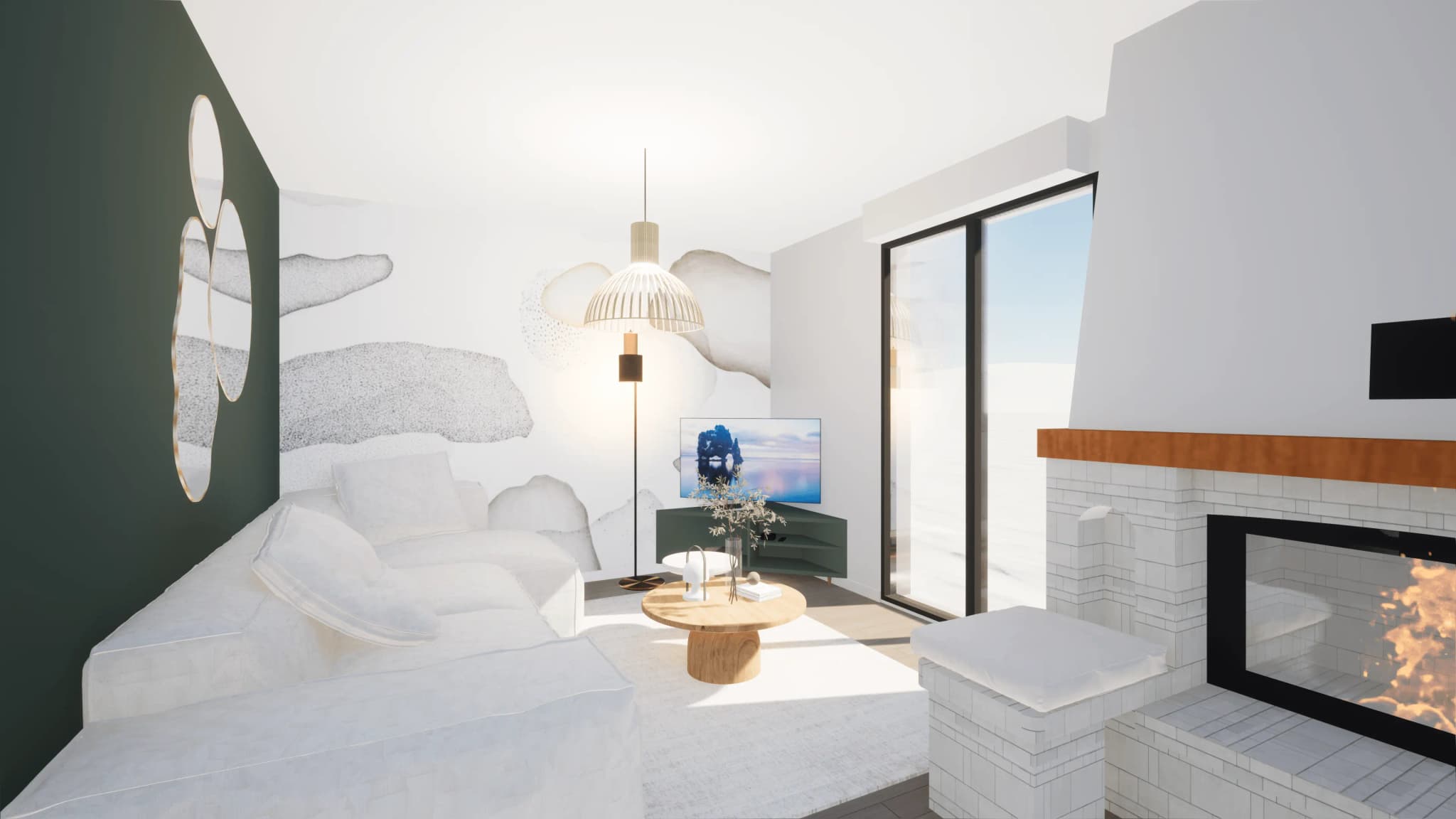 Aménagement d'une maison individuelle