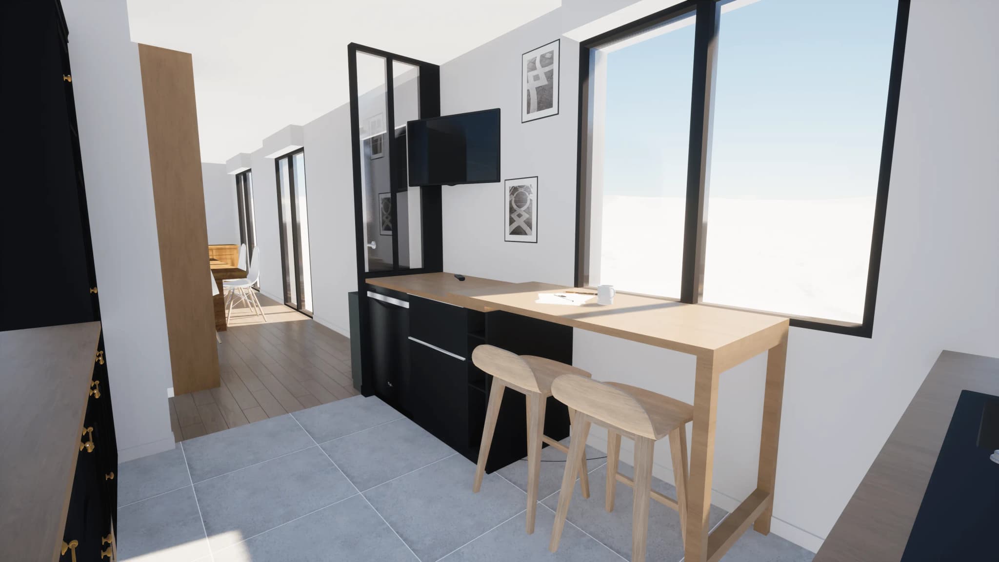 Aménagement d'une maison individuelle