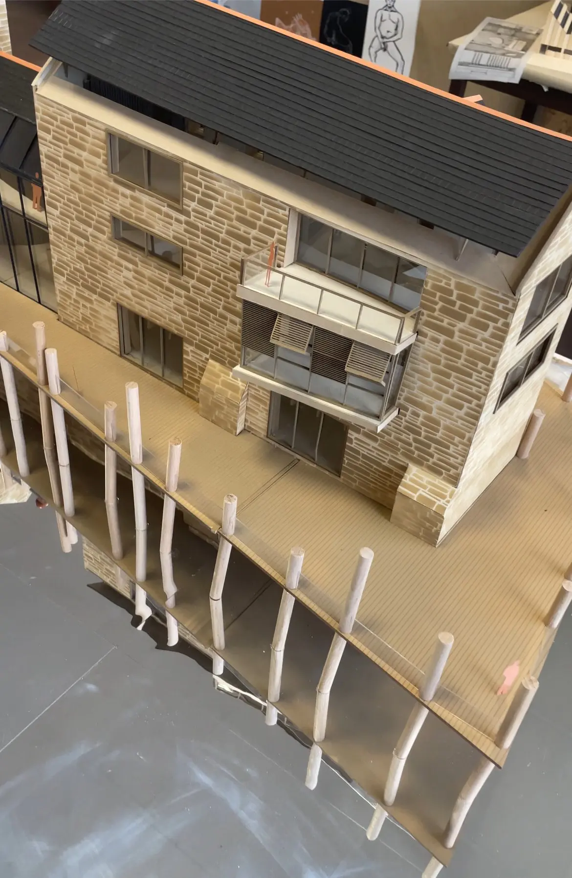 Grand projet d'architecture intérieure 2