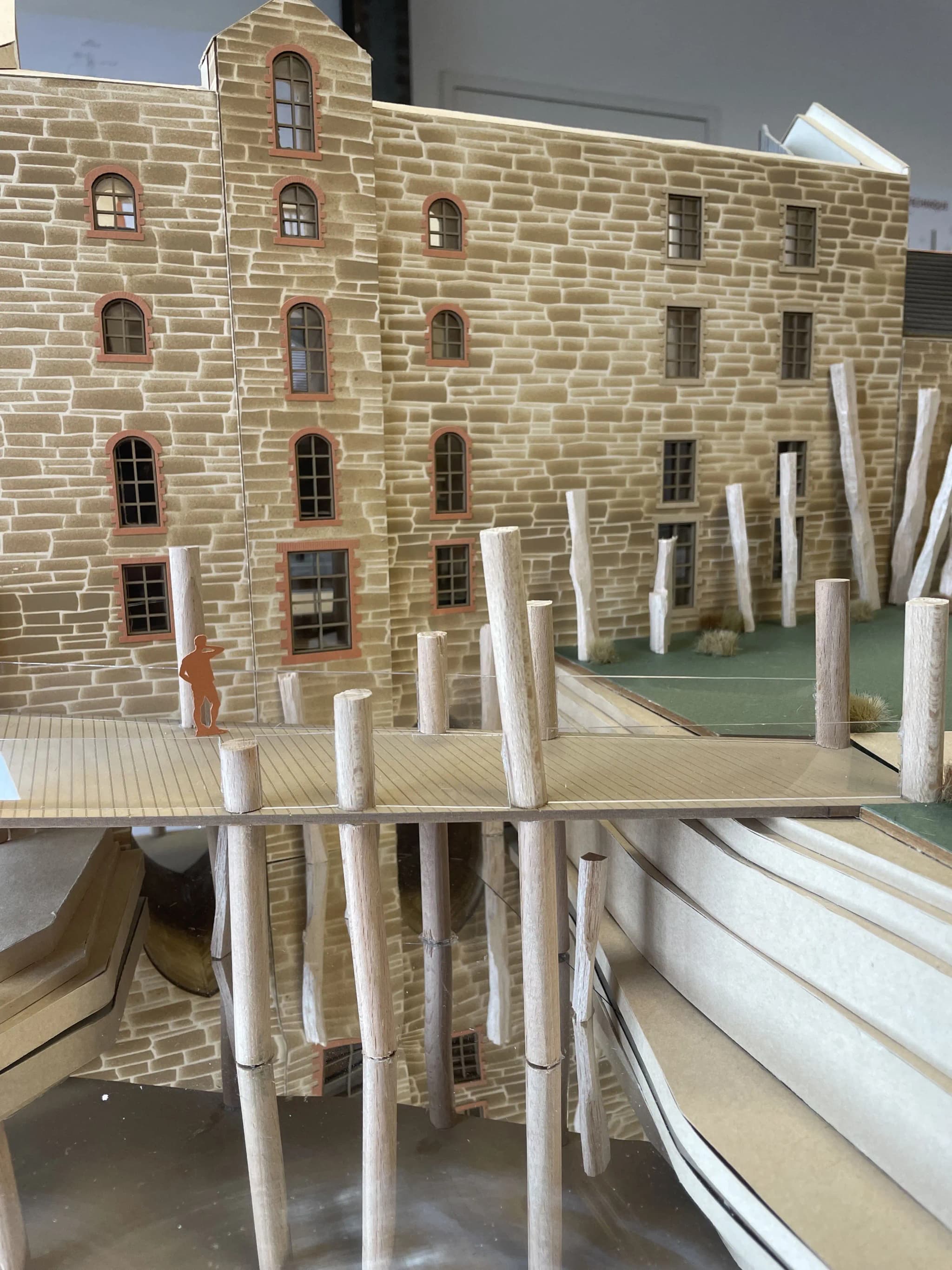 Grand projet d'architecture intérieure