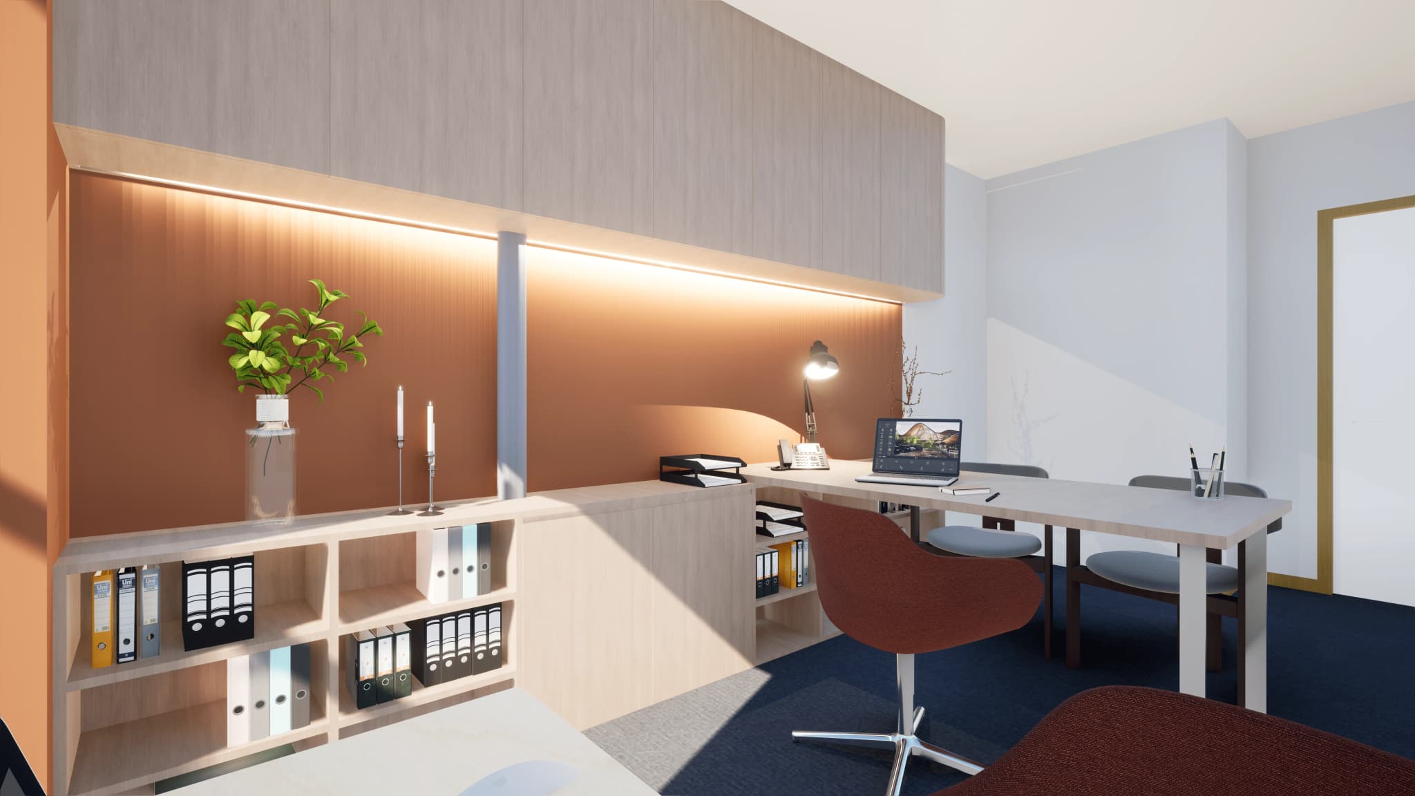 Cabinet d'infirmier moderne