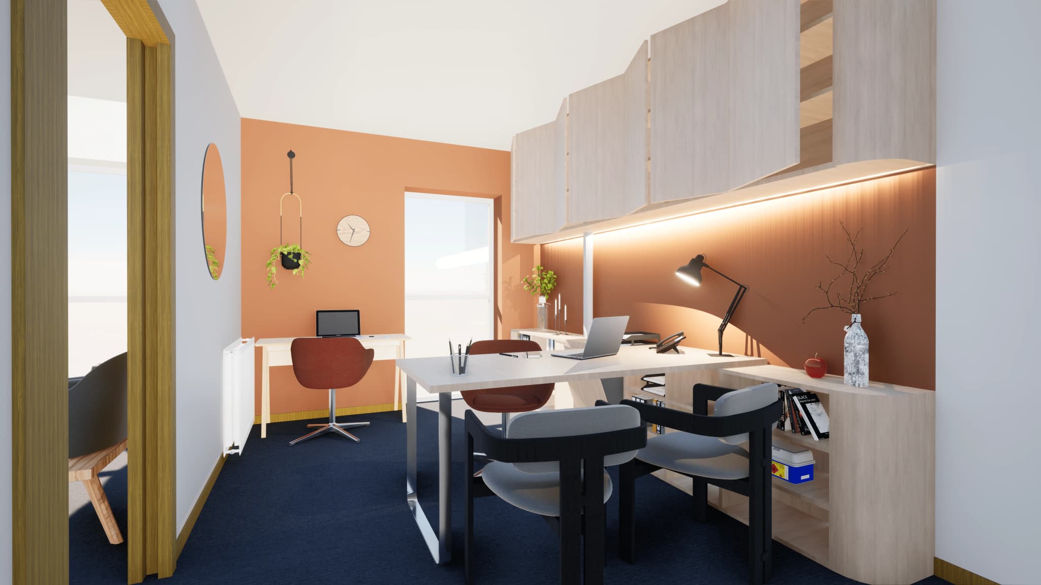 Cabinet d'infirmier moderne