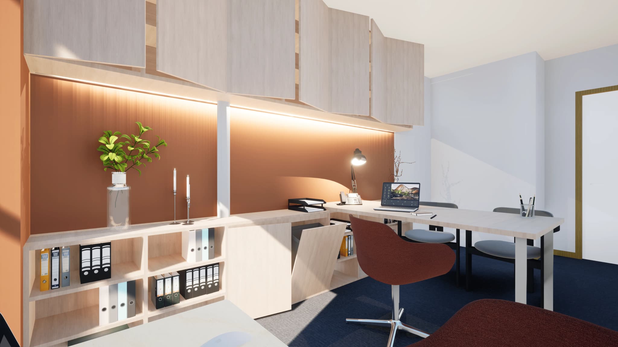 Cabinet d'infirmier moderne