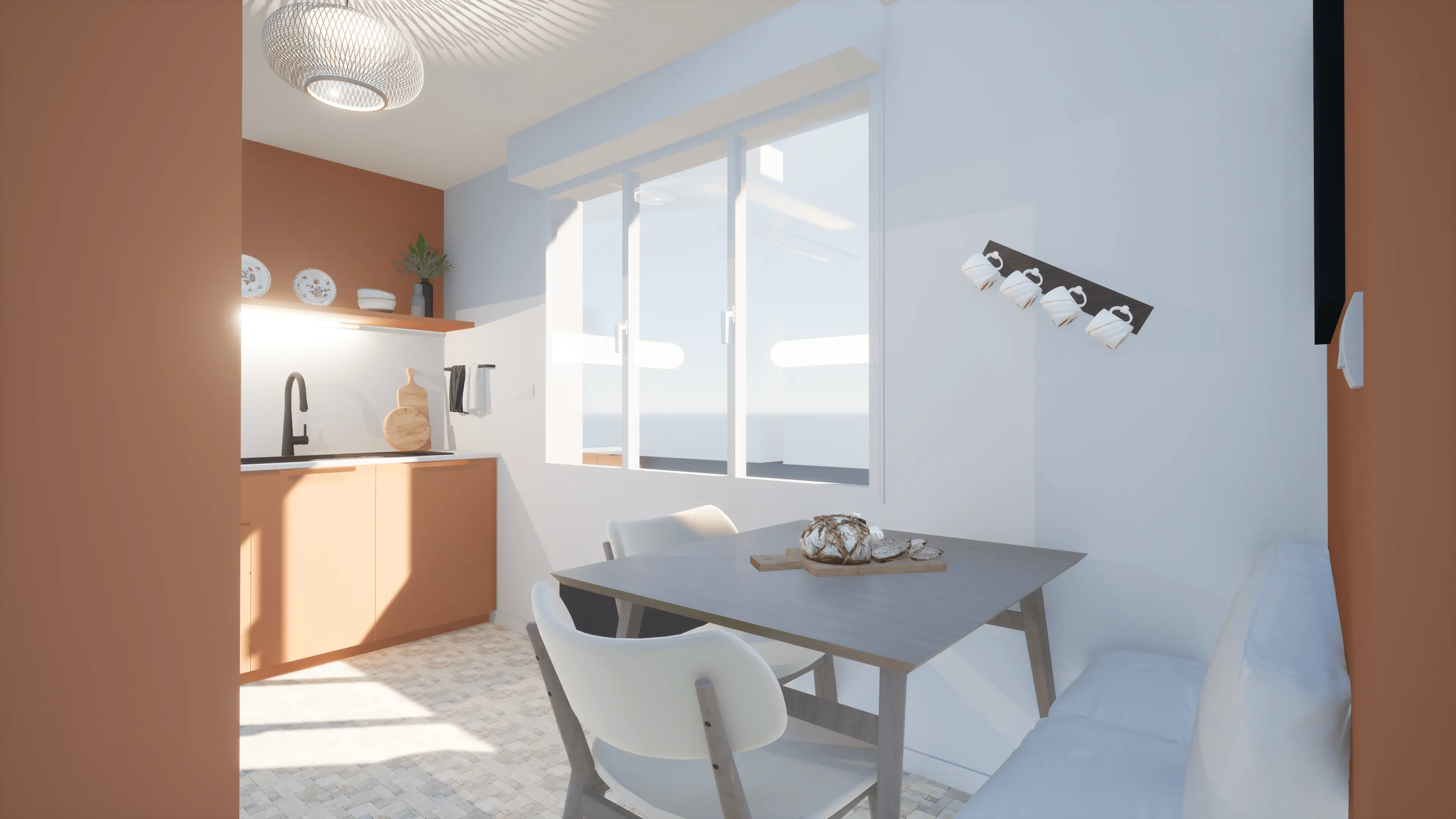 Conception Cuisine — vue 1