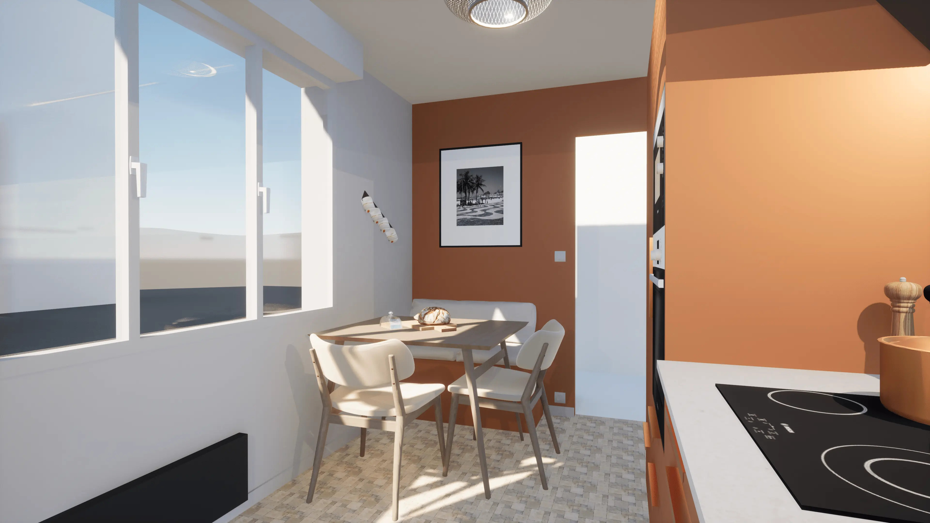 Conception Cuisine — vue 3