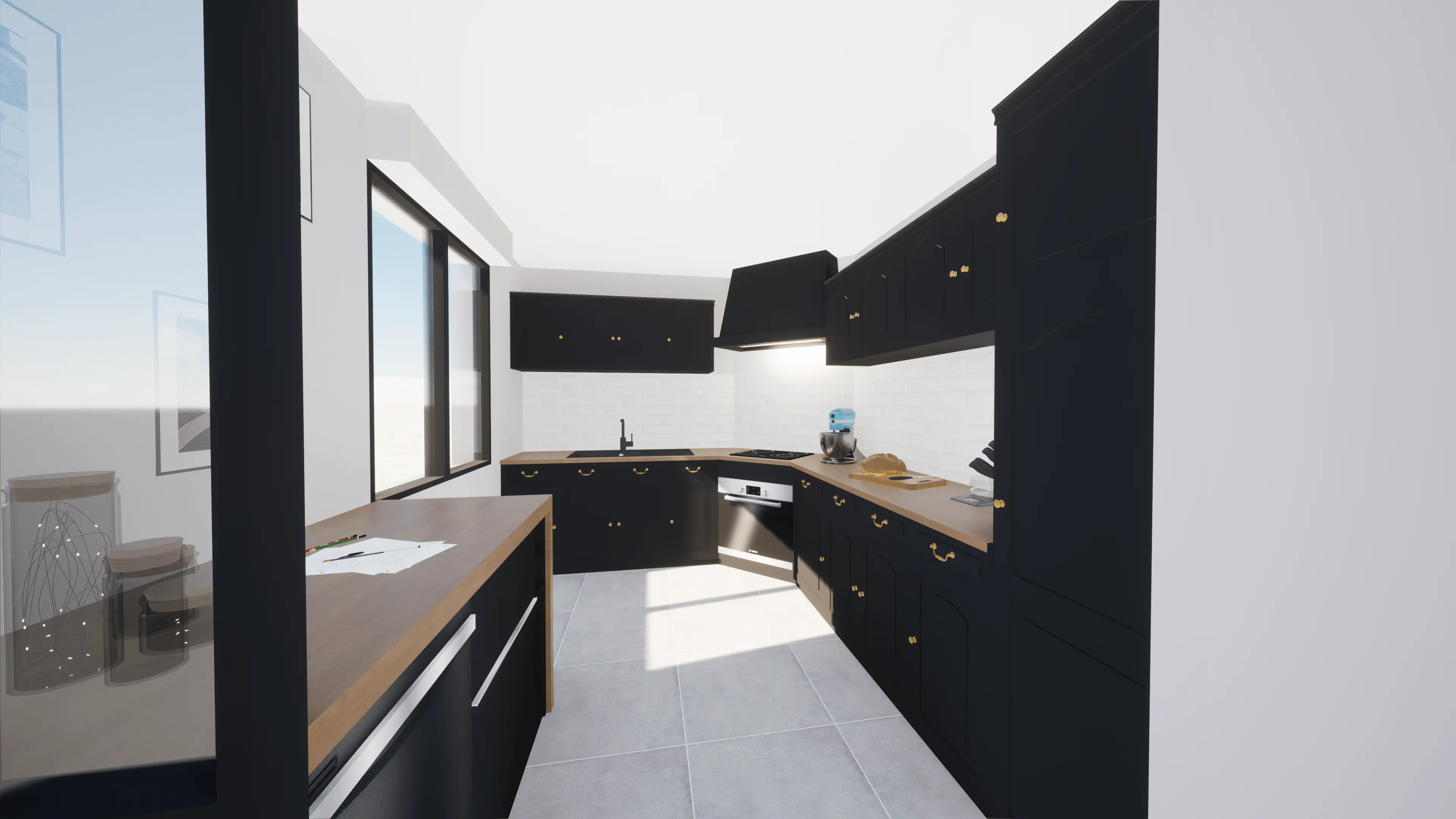 Rénovation Cuisine — vue 4
