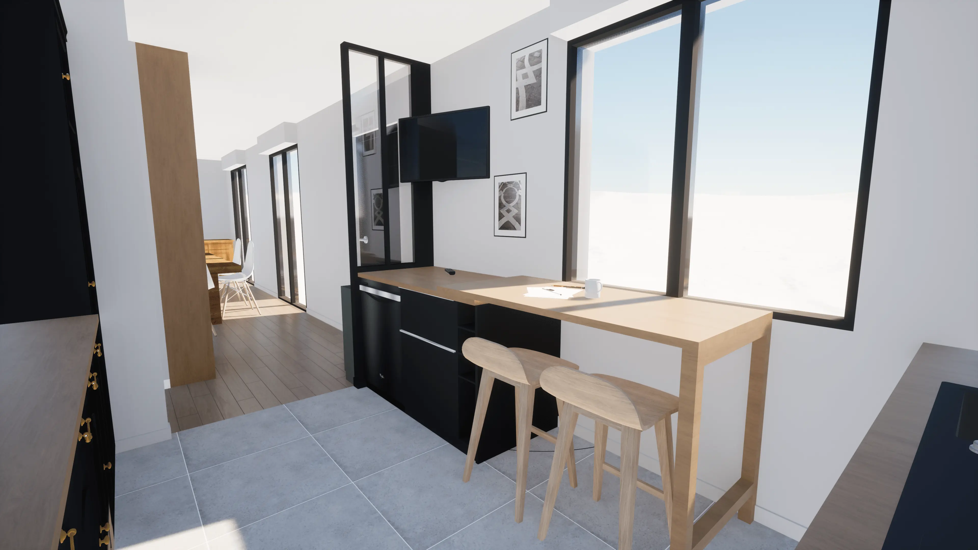 Rénovation Cuisine — vue 6