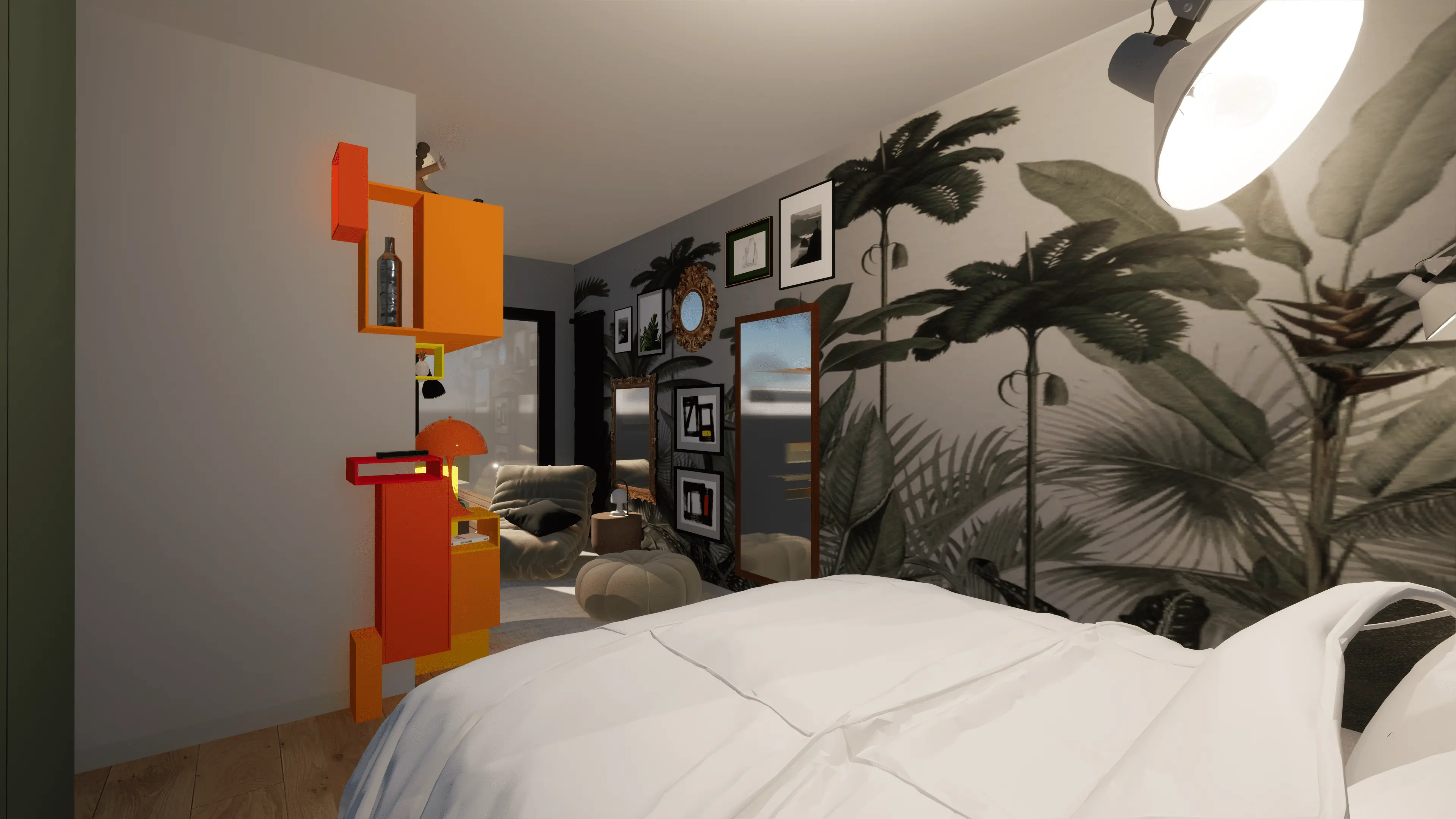 Mobilier Chambre — vue 3