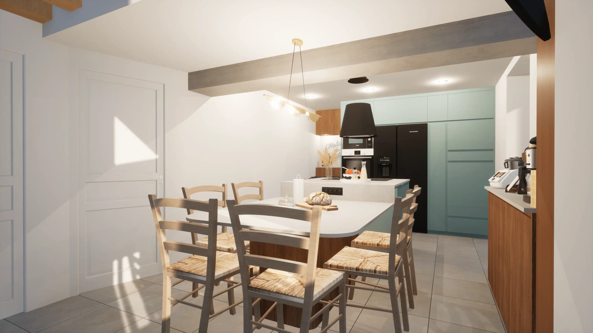 Rénovation complète d'une cuisine