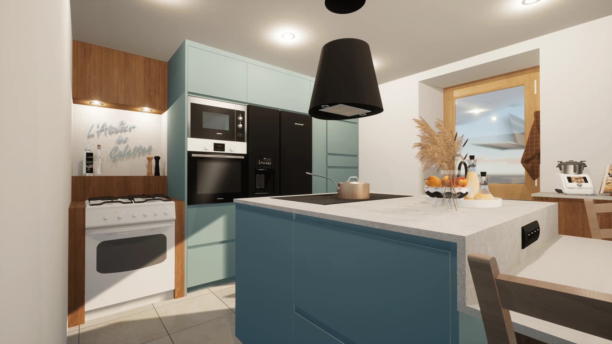 Rénovation complète d'une cuisine