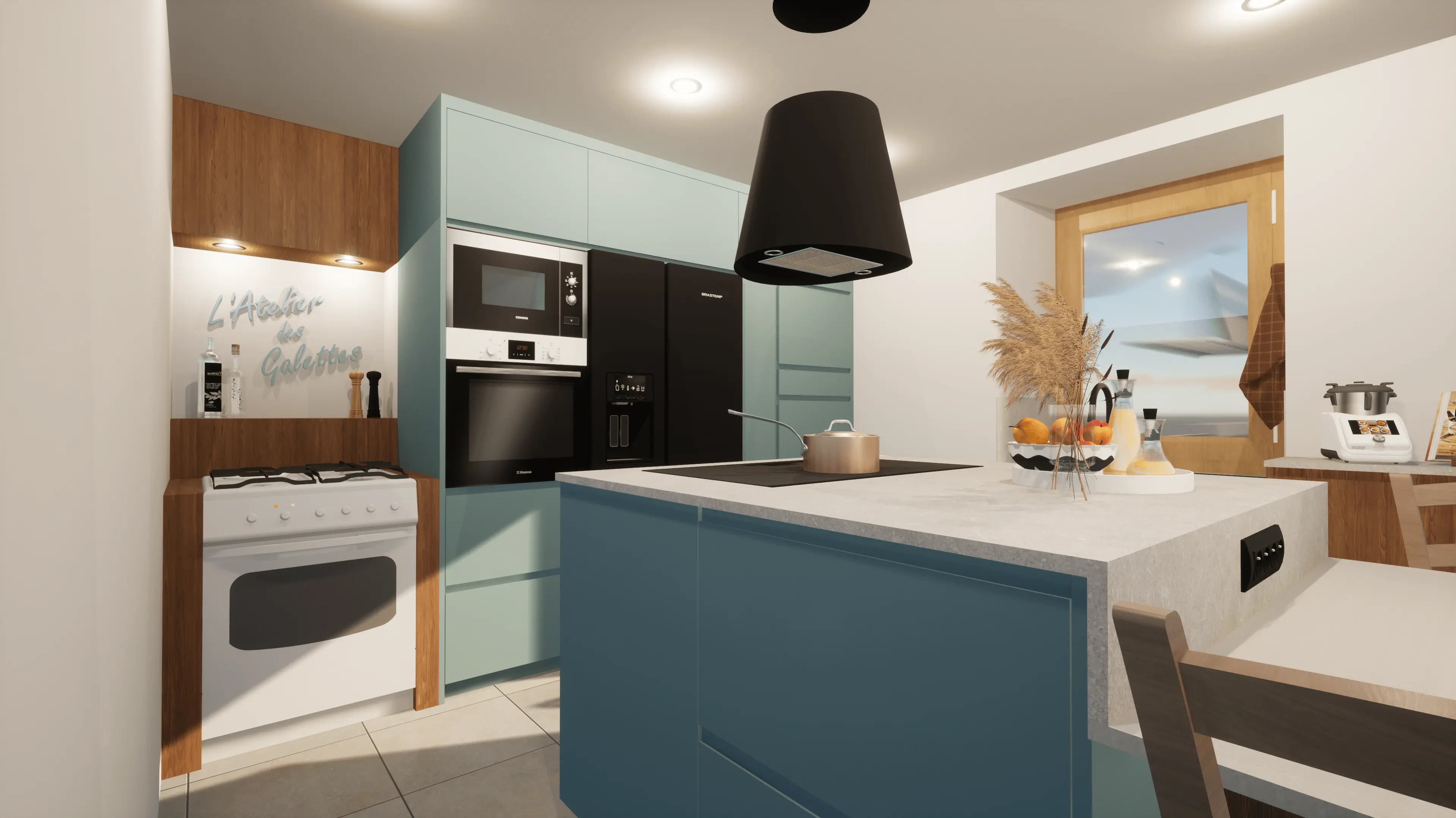 Rénovation Cuisine — vue 2