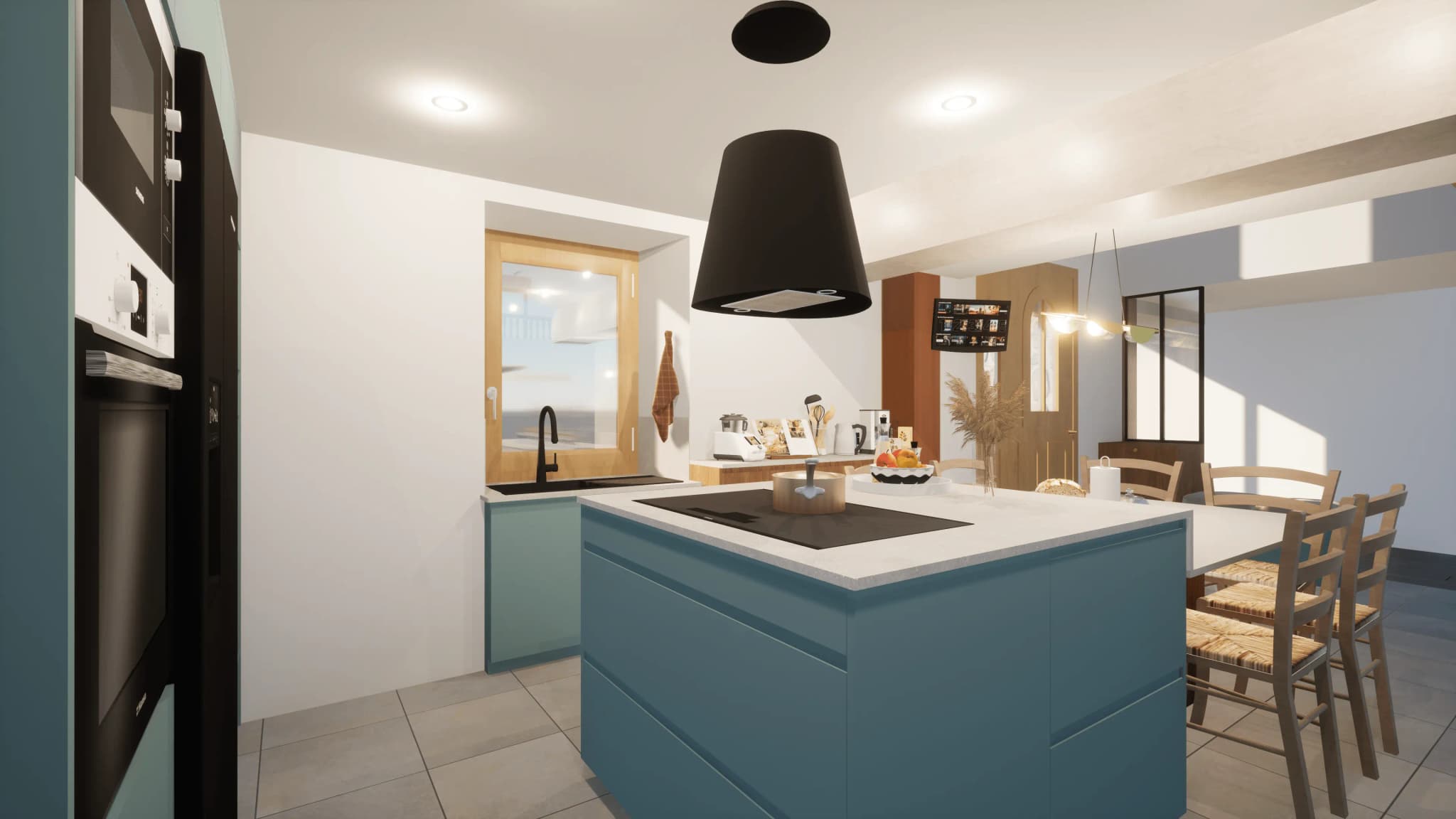 Rénovation complète d'une cuisine