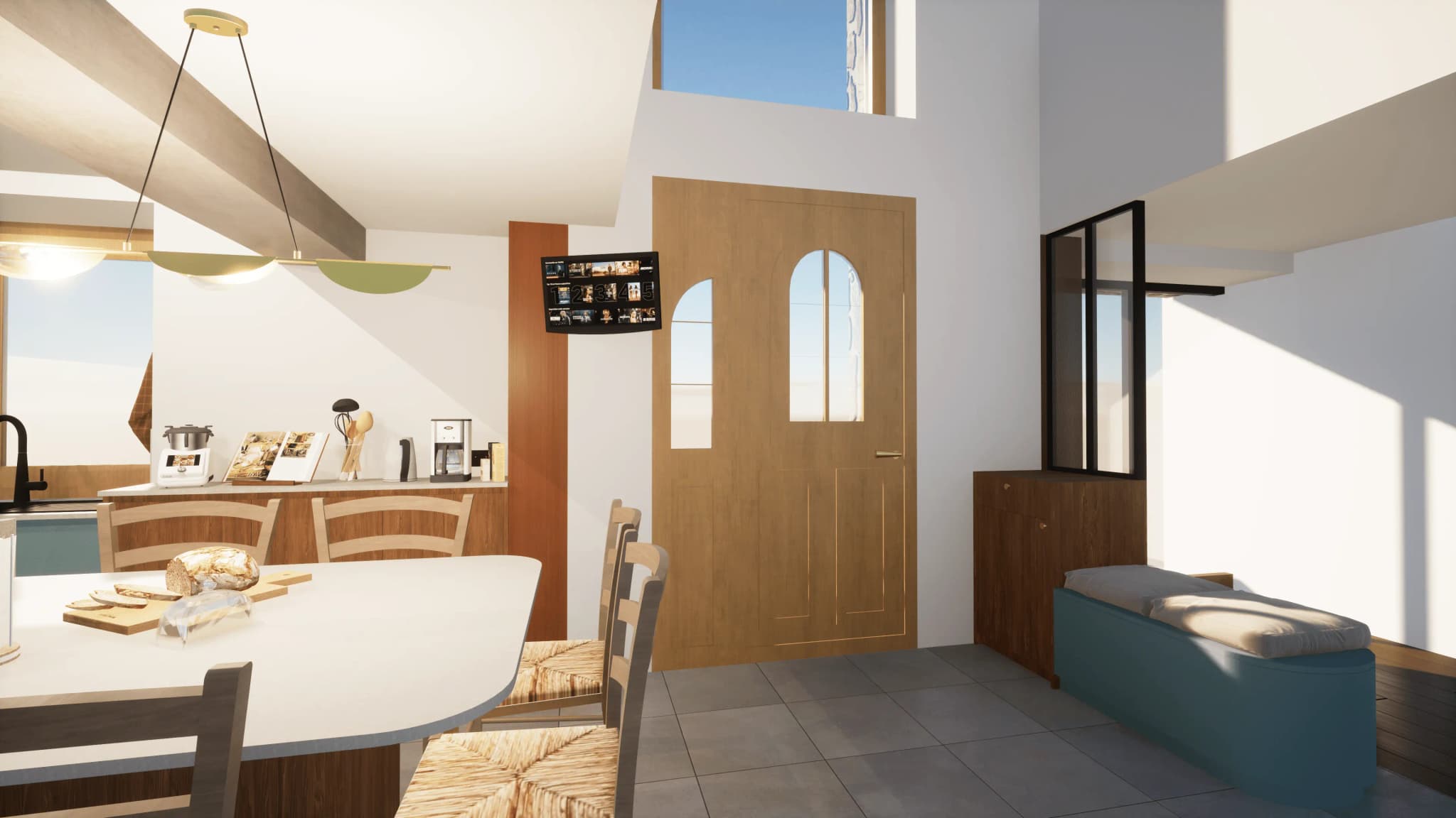 Rénovation complète d'une cuisine