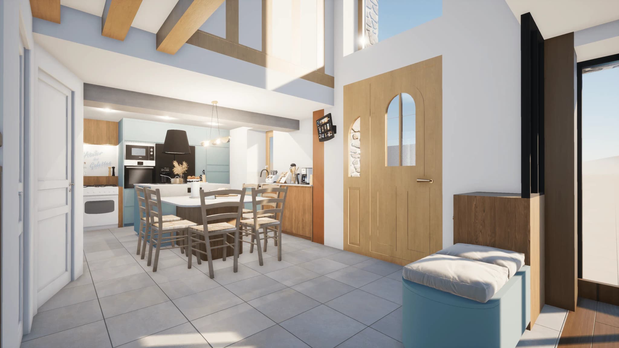 Rénovation complète d'une cuisine